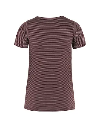 FJÄLLRÄVEN | Camiseta de mujer Abisko Cool W | dunkelrot